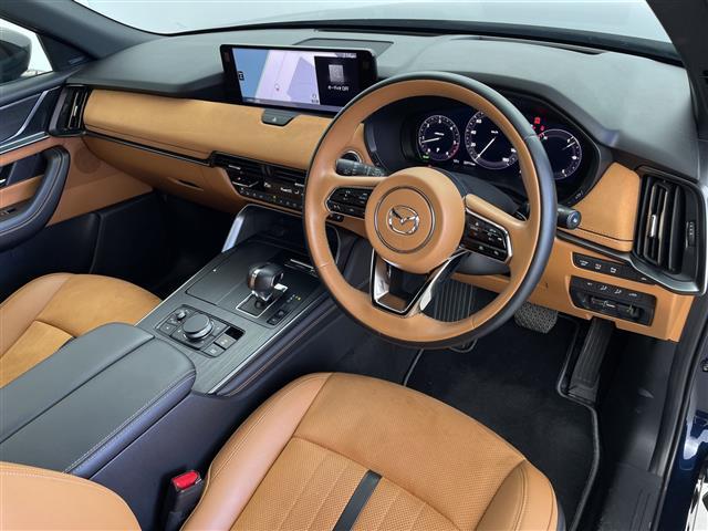 ＣＸ－６０ ＸＤ－ハイブリッド　プレミアムスポーツ　純正ナビ　Ｂｌｕｅｔｏｏｔｈ　フルセグＴＶ　ワンオーナー　４ＷＤ　ターボ　パドルシフト　レーダークルーズコントロール　全方位カメラ　サンルーフ　パワーバックドア　パワーバックドア　シートヒーター（22枚目）