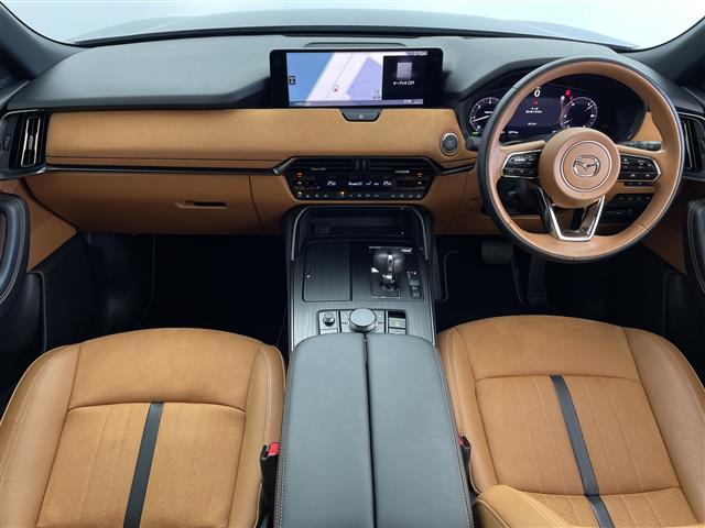 ＣＸ－６０ ＸＤ－ハイブリッド　プレミアムスポーツ　純正ナビ　Ｂｌｕｅｔｏｏｔｈ　フルセグＴＶ　ワンオーナー　４ＷＤ　ターボ　パドルシフト　レーダークルーズコントロール　全方位カメラ　サンルーフ　パワーバックドア　パワーバックドア　シートヒーター（42枚目）