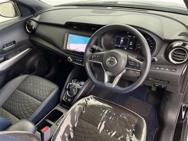 キックス オーテック　ワンオーナー　純正ナビ　アラウンドビューモニター　プロパイロット　ドライブレコーダー　ハンドルヒーター　シートヒーター　クリアランスソナー　デジタルインナーミラー　ビルドインＥＴＣ　オートハイビーム（25枚目）