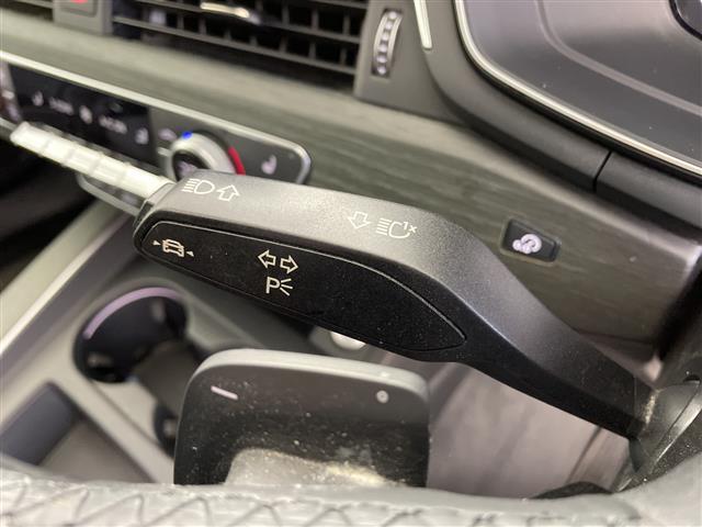 A4アバント 45TFSIクワトロ アドバンスド 純正メモリナビ 全方位カメラ レーダークルーズコントロール パーキングアシスト ビルドインETC2.0 ブラインドスポットモニター シートメモリー ステアリングリモコン ルーフレール パドルシフト(10枚目)