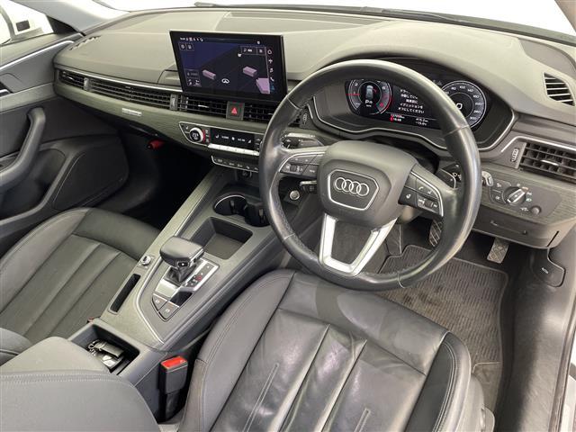 A4アバント 45TFSIクワトロ アドバンスド 純正メモリナビ 全方位カメラ レーダークルーズコントロール パーキングアシスト ビルドインETC2.0 ブラインドスポットモニター シートメモリー ステアリングリモコン ルーフレール パドルシフト(26枚目)