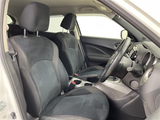 ジューク １５ＲＸ　Ｖアーバンセレクション　ワンオーナー　純正ＳＤナビ　アラウンドビューモニター　バックカメラ　ＥＴＣ　レーンキープアシスト　前方ドライブレコーダー　革巻きステアリング　ステアリングリモコン　純正１７インチアルミホイール（19枚目）