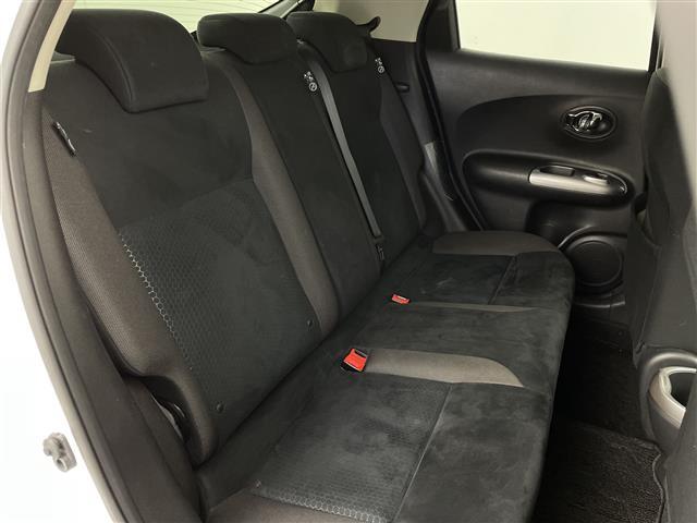 ジューク １５ＲＸ　Ｖアーバンセレクション　ワンオーナー　純正ＳＤナビ　アラウンドビューモニター　バックカメラ　ＥＴＣ　レーンキープアシスト　前方ドライブレコーダー　革巻きステアリング　ステアリングリモコン　純正１７インチアルミホイール（23枚目）