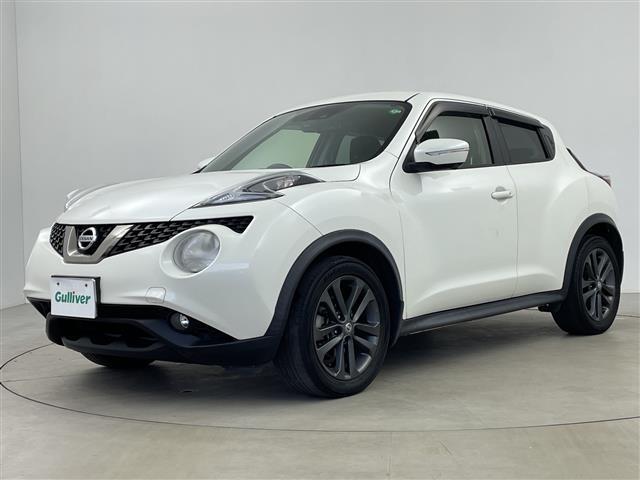 ジューク １５ＲＸ　Ｖアーバンセレクション　ワンオーナー　純正ＳＤナビ　アラウンドビューモニター　バックカメラ　ＥＴＣ　レーンキープアシスト　前方ドライブレコーダー　革巻きステアリング　ステアリングリモコン　純正１７インチアルミホイール（27枚目）