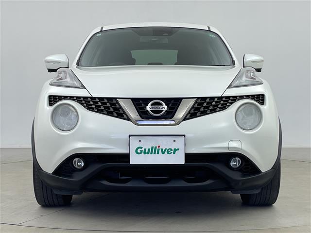 ジューク １５ＲＸ　Ｖアーバンセレクション　ワンオーナー　純正ＳＤナビ　アラウンドビューモニター　バックカメラ　ＥＴＣ　レーンキープアシスト　前方ドライブレコーダー　革巻きステアリング　ステアリングリモコン　純正１７インチアルミホイール（29枚目）