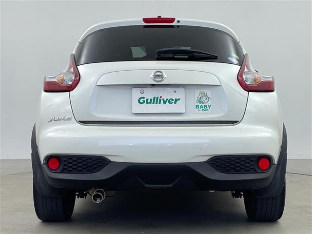 ジューク １５ＲＸ　Ｖアーバンセレクション　ワンオーナー　純正ＳＤナビ　アラウンドビューモニター　バックカメラ　ＥＴＣ　レーンキープアシスト　前方ドライブレコーダー　革巻きステアリング　ステアリングリモコン　純正１７インチアルミホイール（30枚目）