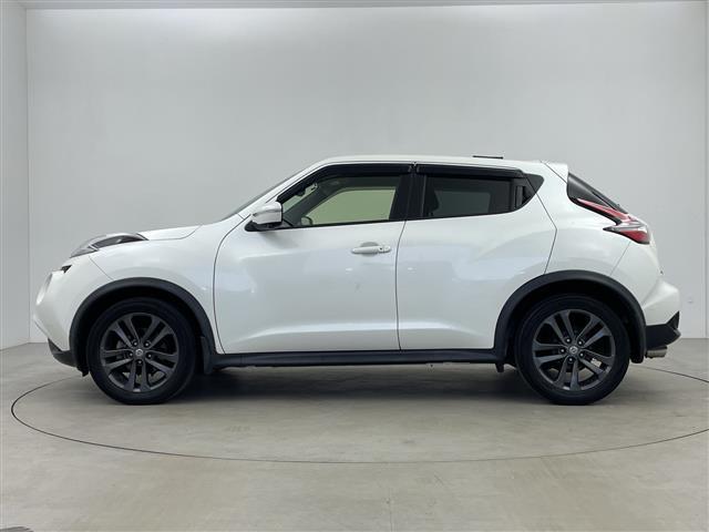 ジューク １５ＲＸ　Ｖアーバンセレクション　ワンオーナー　純正ＳＤナビ　アラウンドビューモニター　バックカメラ　ＥＴＣ　レーンキープアシスト　前方ドライブレコーダー　革巻きステアリング　ステアリングリモコン　純正１７インチアルミホイール（31枚目）