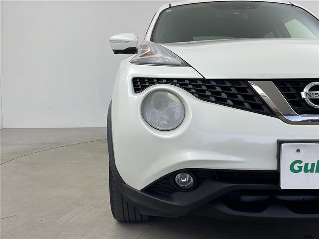 ジューク １５ＲＸ　Ｖアーバンセレクション　ワンオーナー　純正ＳＤナビ　アラウンドビューモニター　バックカメラ　ＥＴＣ　レーンキープアシスト　前方ドライブレコーダー　革巻きステアリング　ステアリングリモコン　純正１７インチアルミホイール（33枚目）