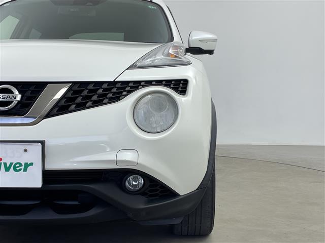 ジューク １５ＲＸ　Ｖアーバンセレクション　ワンオーナー　純正ＳＤナビ　アラウンドビューモニター　バックカメラ　ＥＴＣ　レーンキープアシスト　前方ドライブレコーダー　革巻きステアリング　ステアリングリモコン　純正１７インチアルミホイール（34枚目）