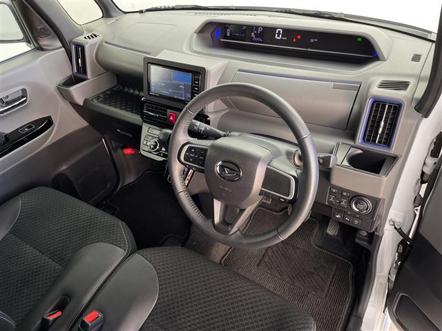 タント カスタムＲＳ　社外メモリナビ　フルセグ　Ｂｌｕｅｔｏｏｔｈ　バックカメラ　両側パワースライドドア　ＥＴＣ　オートライト　シートバックテーブル　コーナーセンサー　ベンチシート　アイドリングストップ　保証書　取扱説明書（26枚目）