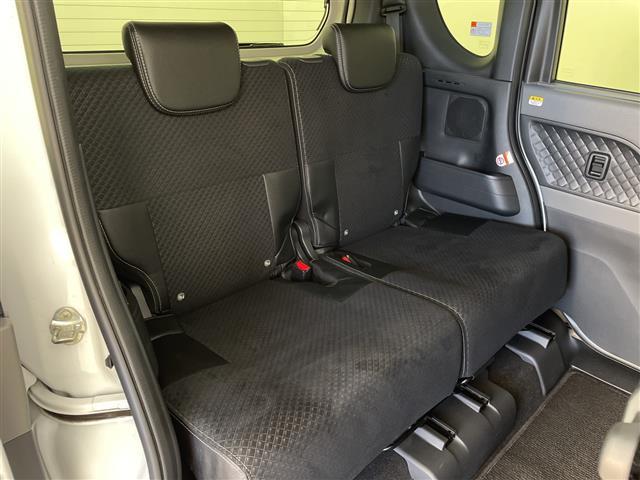 タント カスタムＲＳ　社外メモリナビ　フルセグ　Ｂｌｕｅｔｏｏｔｈ　バックカメラ　両側パワースライドドア　ＥＴＣ　オートライト　シートバックテーブル　コーナーセンサー　ベンチシート　アイドリングストップ　保証書　取扱説明書（28枚目）