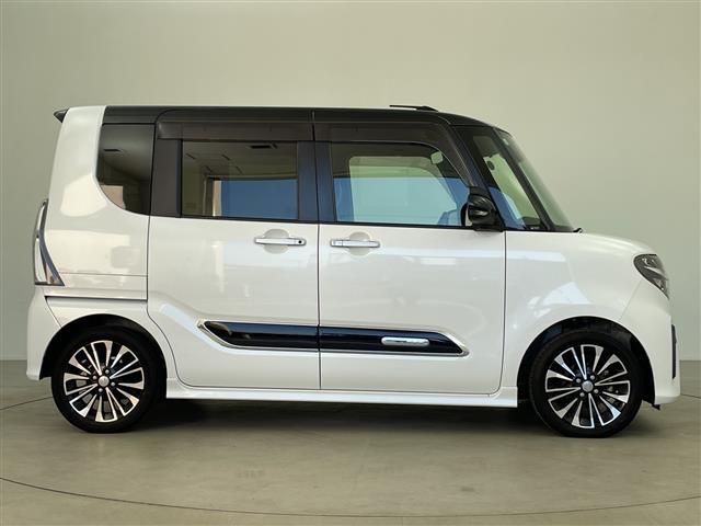 タント カスタムＲＳ　社外メモリナビ　フルセグ　Ｂｌｕｅｔｏｏｔｈ　バックカメラ　両側パワースライドドア　ＥＴＣ　オートライト　シートバックテーブル　コーナーセンサー　ベンチシート　アイドリングストップ　保証書　取扱説明書（36枚目）