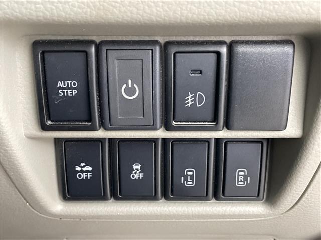 エブリイワゴン ＰＺターボスペシャル　社外ナビ（ＣＤ／ＤＶＤ／ＢＴ／フルセグＴＶ）／両側パワースライドドア／レザー調シートカバー／オートライト／ステアリングスイッチ／スマートキー／プッシュスタート／電動格納ドアミラー／オートステップ（4枚目）