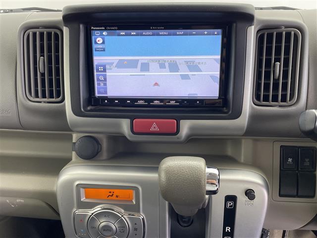 エブリイワゴン ＰＺターボスペシャル　社外ナビ（ＣＤ／ＤＶＤ／ＢＴ／フルセグＴＶ）／両側パワースライドドア／レザー調シートカバー／オートライト／ステアリングスイッチ／スマートキー／プッシュスタート／電動格納ドアミラー／オートステップ（5枚目）