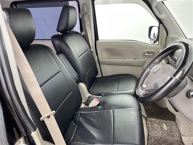 エブリイワゴン ＰＺターボスペシャル　社外ナビ（ＣＤ／ＤＶＤ／ＢＴ／フルセグＴＶ）／両側パワースライドドア／レザー調シートカバー／オートライト／ステアリングスイッチ／スマートキー／プッシュスタート／電動格納ドアミラー／オートステップ（15枚目）