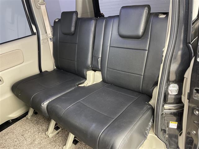 エブリイワゴン ＰＺターボスペシャル　社外ナビ（ＣＤ／ＤＶＤ／ＢＴ／フルセグＴＶ）／両側パワースライドドア／レザー調シートカバー／オートライト／ステアリングスイッチ／スマートキー／プッシュスタート／電動格納ドアミラー／オートステップ（28枚目）