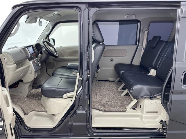 エブリイワゴン ＰＺターボスペシャル　社外ナビ（ＣＤ／ＤＶＤ／ＢＴ／フルセグＴＶ）／両側パワースライドドア／レザー調シートカバー／オートライト／ステアリングスイッチ／スマートキー／プッシュスタート／電動格納ドアミラー／オートステップ（30枚目）