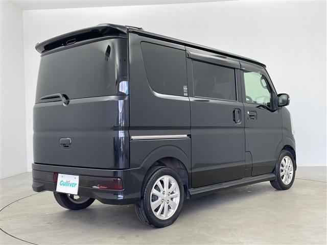 エブリイワゴン ＰＺターボスペシャル　社外ナビ（ＣＤ／ＤＶＤ／ＢＴ／フルセグＴＶ）／両側パワースライドドア／レザー調シートカバー／オートライト／ステアリングスイッチ／スマートキー／プッシュスタート／電動格納ドアミラー／オートステップ（32枚目）