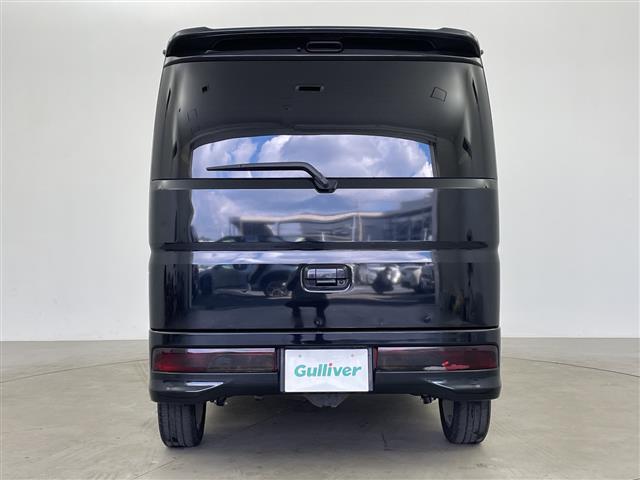 エブリイワゴン ＰＺターボスペシャル　社外ナビ（ＣＤ／ＤＶＤ／ＢＴ／フルセグＴＶ）／両側パワースライドドア／レザー調シートカバー／オートライト／ステアリングスイッチ／スマートキー／プッシュスタート／電動格納ドアミラー／オートステップ（34枚目）