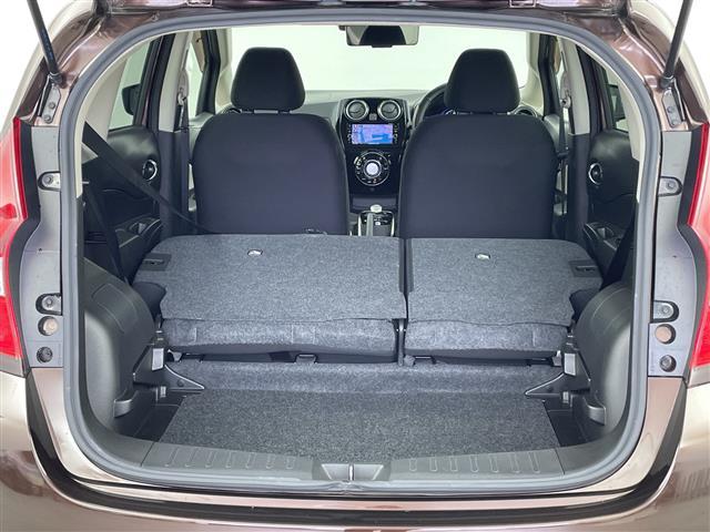 ノート ｅ－パワー　Ｘ　純正ナビ　アラウンドビューモニター　エマージェンシーブレーキ　ナビ連動ドライブレコーダー　デジタルインナーミラー　純正フロアマット　コーナーセンサー　プッシュスタートボタン　ビルドインＥＴＣ　ステリモ（22枚目）