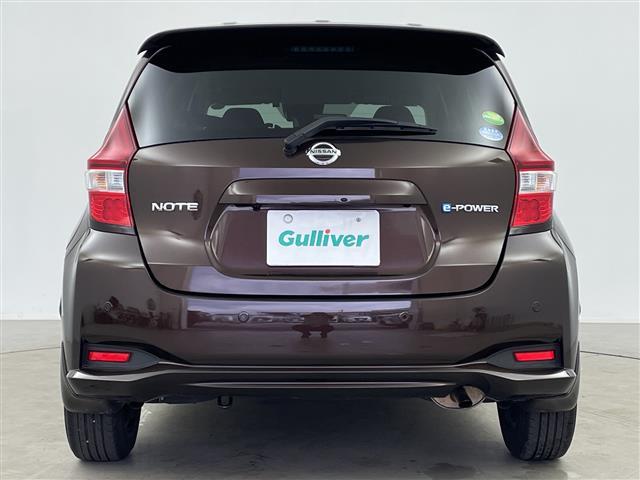 ノート ｅ－パワー　Ｘ　純正ナビ　アラウンドビューモニター　エマージェンシーブレーキ　ナビ連動ドライブレコーダー　デジタルインナーミラー　純正フロアマット　コーナーセンサー　プッシュスタートボタン　ビルドインＥＴＣ　ステリモ（34枚目）