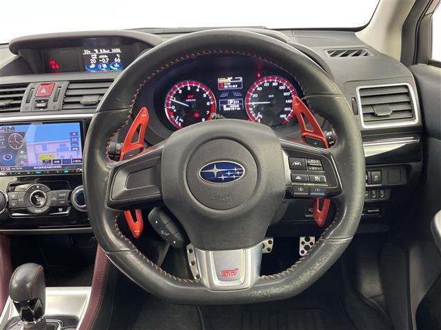 レヴォーグ 1.6STIスポーツアイサイト 社外ナビ レーダークルーズコントロール パドルシフト シートヒーター ブラインドスポットモニター オートハイビーム レザーシート ヘッドライトレベライザー ヒルスタートアシスト プッシュスタートボタン(5枚目)