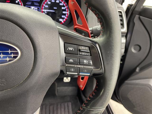 レヴォーグ 1.6STIスポーツアイサイト 社外ナビ レーダークルーズコントロール パドルシフト シートヒーター ブラインドスポットモニター オートハイビーム レザーシート ヘッドライトレベライザー ヒルスタートアシスト プッシュスタートボタン(6枚目)