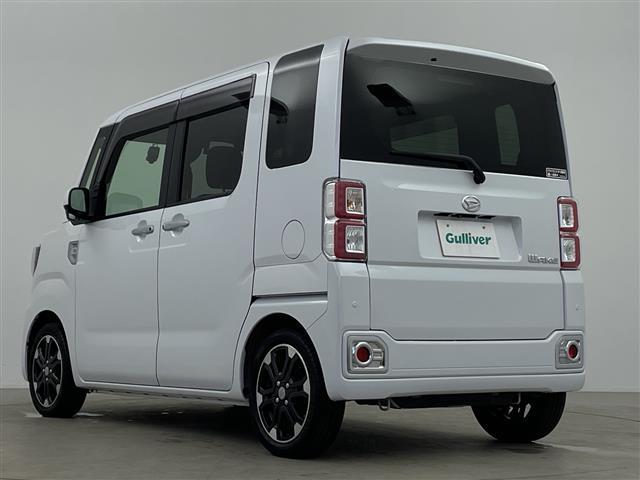 ウェイク GターボリミテッドSAIII 社外ナビ(CD/DVD/BT/フルセグTV)/両側パワースライドドア/パノラミックビューモニター/オートライト/オートマチックハイビーム/衝突回避支援ブレーキ/車線逸脱警報機能(43枚目)