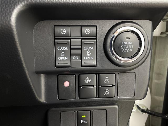 ルーミー カスタムＧ－Ｔ　純正９インチナビ（ＣＤ／ＤＶＤ／ＢＴ／フルセグＴＶ）／純正フリップダウンモニター／両側パワースライドドア／レーダークルーズコントロール／スマートアシスト／パノラミックビューモニター（11枚目）