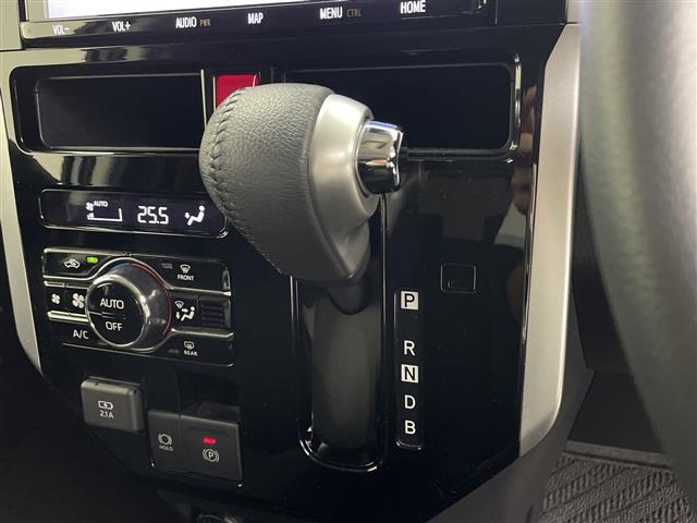 ルーミー カスタムＧ－Ｔ　純正９インチナビ（ＣＤ／ＤＶＤ／ＢＴ／フルセグＴＶ）／純正フリップダウンモニター／両側パワースライドドア／レーダークルーズコントロール／スマートアシスト／パノラミックビューモニター（16枚目）