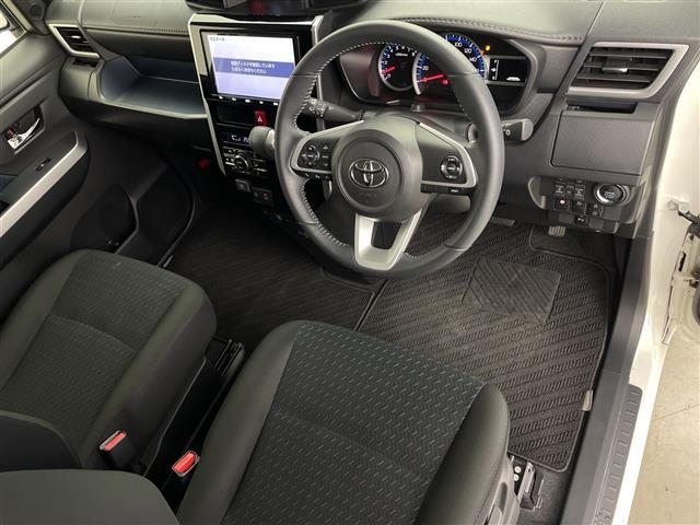 ルーミー カスタムＧ－Ｔ　純正９インチナビ（ＣＤ／ＤＶＤ／ＢＴ／フルセグＴＶ）／純正フリップダウンモニター／両側パワースライドドア／レーダークルーズコントロール／スマートアシスト／パノラミックビューモニター（22枚目）