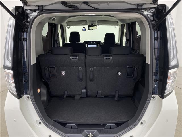 ルーミー カスタムＧ－Ｔ　純正９インチナビ（ＣＤ／ＤＶＤ／ＢＴ／フルセグＴＶ）／純正フリップダウンモニター／両側パワースライドドア／レーダークルーズコントロール／スマートアシスト／パノラミックビューモニター（27枚目）