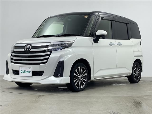 ルーミー カスタムＧ－Ｔ　純正９インチナビ（ＣＤ／ＤＶＤ／ＢＴ／フルセグＴＶ）／純正フリップダウンモニター／両側パワースライドドア／レーダークルーズコントロール／スマートアシスト／パノラミックビューモニター（29枚目）