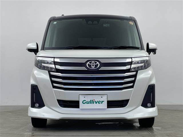 ルーミー カスタムＧ－Ｔ　純正９インチナビ（ＣＤ／ＤＶＤ／ＢＴ／フルセグＴＶ）／純正フリップダウンモニター／両側パワースライドドア／レーダークルーズコントロール／スマートアシスト／パノラミックビューモニター（31枚目）