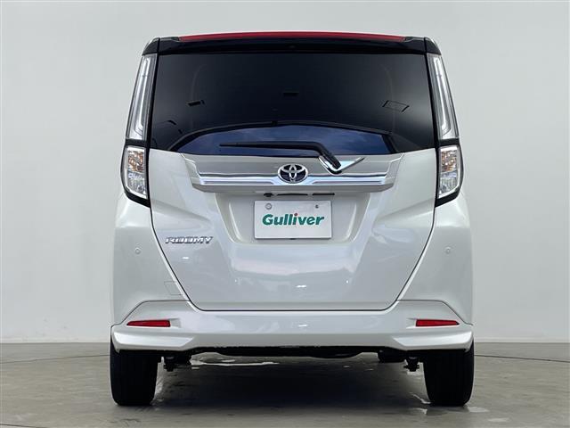 ルーミー カスタムＧ－Ｔ　純正９インチナビ（ＣＤ／ＤＶＤ／ＢＴ／フルセグＴＶ）／純正フリップダウンモニター／両側パワースライドドア／レーダークルーズコントロール／スマートアシスト／パノラミックビューモニター（32枚目）