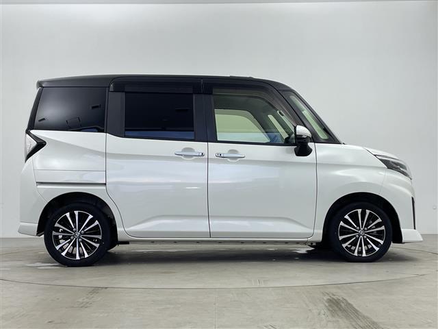 ルーミー カスタムＧ－Ｔ　純正９インチナビ（ＣＤ／ＤＶＤ／ＢＴ／フルセグＴＶ）／純正フリップダウンモニター／両側パワースライドドア／レーダークルーズコントロール／スマートアシスト／パノラミックビューモニター（34枚目）