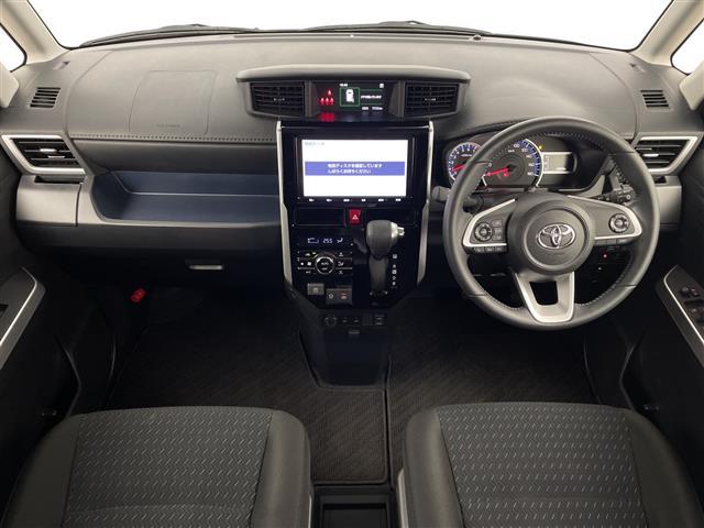 ルーミー カスタムＧ－Ｔ　純正９インチナビ（ＣＤ／ＤＶＤ／ＢＴ／フルセグＴＶ）／純正フリップダウンモニター／両側パワースライドドア／レーダークルーズコントロール／スマートアシスト／パノラミックビューモニター（42枚目）