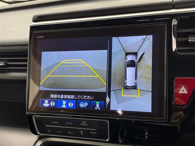 ステップワゴンスパーダ スパーダハイブリッド G・EX ホンダセンシング 純正ナビ Bluetooth フルセグTV HDMI 全方位カメラ 両側パワースライドドア ハーフレザーシート シートヒーター 電動パーキングブレーキ オートホールド ホンダセンシング(2枚目)