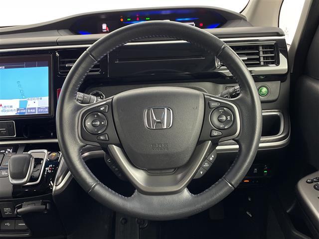 ステップワゴンスパーダ スパーダハイブリッド G・EX ホンダセンシング 純正ナビ Bluetooth フルセグTV HDMI 全方位カメラ 両側パワースライドドア ハーフレザーシート シートヒーター 電動パーキングブレーキ オートホールド ホンダセンシング(5枚目)