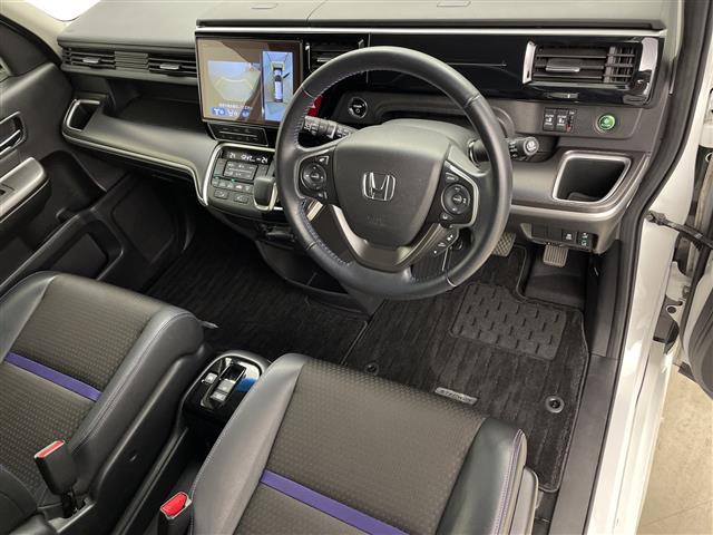 ステップワゴンスパーダ スパーダハイブリッド G・EX ホンダセンシング 純正ナビ Bluetooth フルセグTV HDMI 全方位カメラ 両側パワースライドドア ハーフレザーシート シートヒーター 電動パーキングブレーキ オートホールド ホンダセンシング(21枚目)