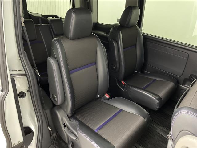 ステップワゴンスパーダ スパーダハイブリッド G・EX ホンダセンシング 純正ナビ Bluetooth フルセグTV HDMI 全方位カメラ 両側パワースライドドア ハーフレザーシート シートヒーター 電動パーキングブレーキ オートホールド ホンダセンシング(24枚目)