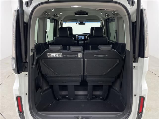 ステップワゴンスパーダ スパーダハイブリッド G・EX ホンダセンシング 純正ナビ Bluetooth フルセグTV HDMI 全方位カメラ 両側パワースライドドア ハーフレザーシート シートヒーター 電動パーキングブレーキ オートホールド ホンダセンシング(28枚目)