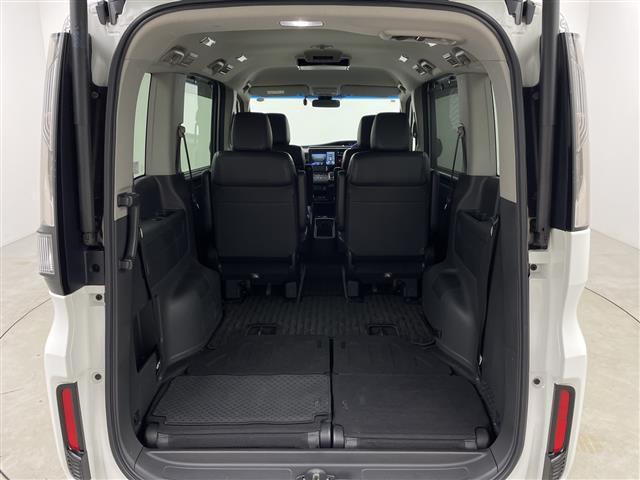 ステップワゴンスパーダ スパーダハイブリッド G・EX ホンダセンシング 純正ナビ Bluetooth フルセグTV HDMI 全方位カメラ 両側パワースライドドア ハーフレザーシート シートヒーター 電動パーキングブレーキ オートホールド ホンダセンシング(29枚目)