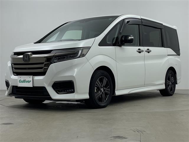 ステップワゴンスパーダ スパーダハイブリッド G・EX ホンダセンシング 純正ナビ Bluetooth フルセグTV HDMI 全方位カメラ 両側パワースライドドア ハーフレザーシート シートヒーター 電動パーキングブレーキ オートホールド ホンダセンシング(30枚目)