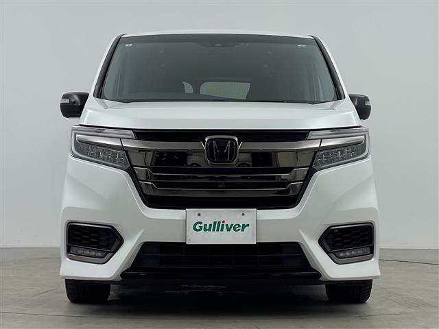 ステップワゴンスパーダ スパーダハイブリッド G・EX ホンダセンシング 純正ナビ Bluetooth フルセグTV HDMI 全方位カメラ 両側パワースライドドア ハーフレザーシート シートヒーター 電動パーキングブレーキ オートホールド ホンダセンシング(32枚目)