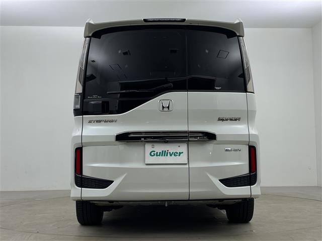 ステップワゴンスパーダ スパーダハイブリッド G・EX ホンダセンシング 純正ナビ Bluetooth フルセグTV HDMI 全方位カメラ 両側パワースライドドア ハーフレザーシート シートヒーター 電動パーキングブレーキ オートホールド ホンダセンシング(33枚目)