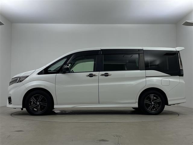 ステップワゴンスパーダ スパーダハイブリッド G・EX ホンダセンシング 純正ナビ Bluetooth フルセグTV HDMI 全方位カメラ 両側パワースライドドア ハーフレザーシート シートヒーター 電動パーキングブレーキ オートホールド ホンダセンシング(34枚目)