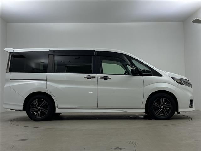 ステップワゴンスパーダ スパーダハイブリッド G・EX ホンダセンシング 純正ナビ Bluetooth フルセグTV HDMI 全方位カメラ 両側パワースライドドア ハーフレザーシート シートヒーター 電動パーキングブレーキ オートホールド ホンダセンシング(35枚目)