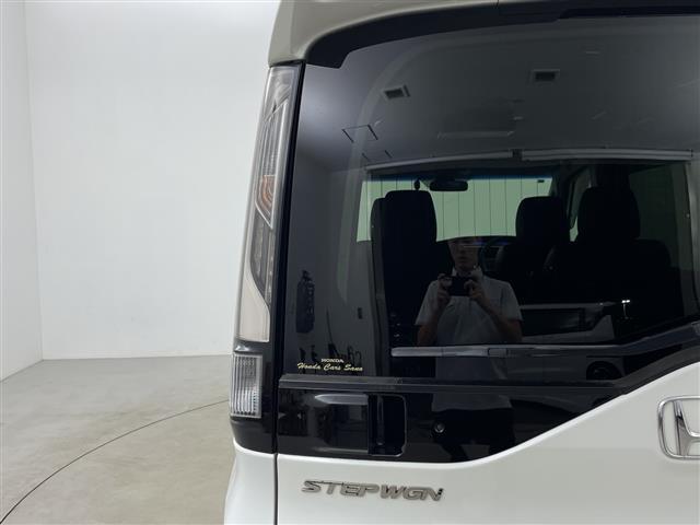 ステップワゴンスパーダ スパーダハイブリッド G・EX ホンダセンシング 純正ナビ Bluetooth フルセグTV HDMI 全方位カメラ 両側パワースライドドア ハーフレザーシート シートヒーター 電動パーキングブレーキ オートホールド ホンダセンシング(39枚目)