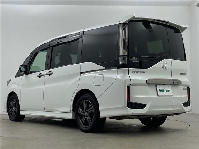 ステップワゴンスパーダ スパーダハイブリッド G・EX ホンダセンシング 純正ナビ Bluetooth フルセグTV HDMI 全方位カメラ 両側パワースライドドア ハーフレザーシート シートヒーター 電動パーキングブレーキ オートホールド ホンダセンシング(43枚目)